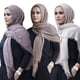thumbnail image 2 of Venta caliente bufanda arrugada para mujeres musulmanas hijab mujer musulmana pañuelo islámico de algodón suave chales para damas pañuelos para la cabeza pañuelos árabes, 2 of 5