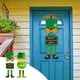 thumbnail image 1 of Xihbxyly Colgador de Puerta Del Día de San Patricio, Decoración En Forma de Peciolo, Papel Verde, Letrero de Bienvenida para El Hogar, Fácil de Colgar, Decoración Irlandesa Festiva, Tamaño 27 X 28 X, 1 of 7
