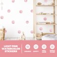 thumbnail image 4 of BEADCEST De Pared Rosa Con Adhesivos De Puntos Para Dormitorio Y, 4 of 8