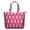 Pink Breast Cancer-2, variant on Pink Breast Cancer Travel Tote Bags for Women Carry On,Large Weekender Bags for Women Travel,Multi Functional Duffle Bag for Work,Shopping,Sports