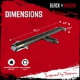 thumbnail image 3 of Black Widow Motorcycle Dolly with Front and Rear Gates for Loading and Unloading, 3 of 10