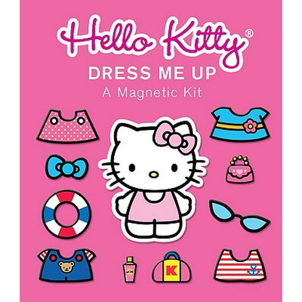 Hello Kitty Dress Me Up A Kit