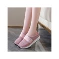 thumbnail image 4 of Woobling Chaussures Décontractées pour Femmes à Enfiler Ballerines Bout Rond Pantoufles Antidérapantes Mules Sabots de Travail Rose 7.5, 4 of 6