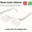 transparent pink frame, variant on Smart Audio Glasses with Open-Ear Headphones, Blue Light Blocking, Magnetic Charging & Voice Assistant – Wireless Bluetooth Glasses for Work, Gaming & Calls, Hands-Free Control (Clear)