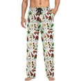 thumbnail image 3 of GZHJMY Christmas Snowman Pajama Pants for Men, Lounge Pants Lightweight Men Pajama Bottoms with Drawstring Pockets, Christmas New Year Birthday Gifts, Small, 3 of 6