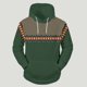 thumbnail image 4 of Gibobby Sudadera polar hombre Sudadera con capucha para hombre manga larga con cordón y bolsillo para hombre con capucha(Verde,M), 4 of 5