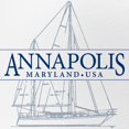 thumbnail image 2 of CafePress - Annapolis Sailboat - Adjustable Unisex Printed Trucker Hat with Mesh Back, 2 of 8