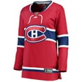 thumbnail image 1 of Chandail Domicile pour Femmes Canadiens de Montréal LNH Fanatics Breakaway, 1 of 2