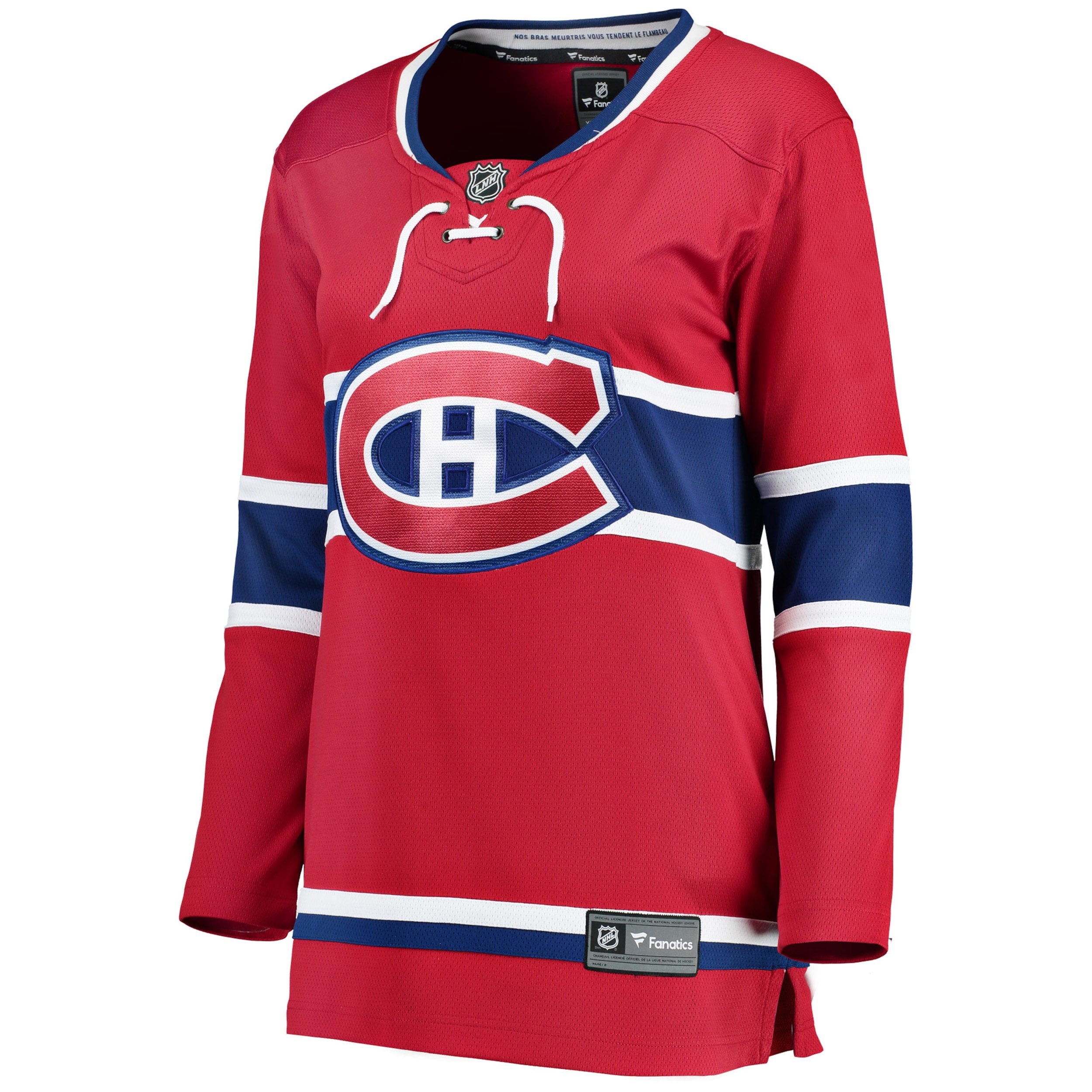 Women\'s Montreal Canadiens NHL Fanatics Breakaway Home î€€Jerseyî€ Walmart î€€Canadaî€