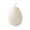 White, variant on Large Easter Egg Candle - Big Egg Shaped Candle for Holiday Centerpiece, Spring Home Decor, Table Accent for Dining Mantel: Fluorescent Yellow