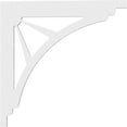 thumbnail image 3 of 5/8"W X 22"D X 22"H Stanford Architectural Grade PVC Bracket, 3 of 11