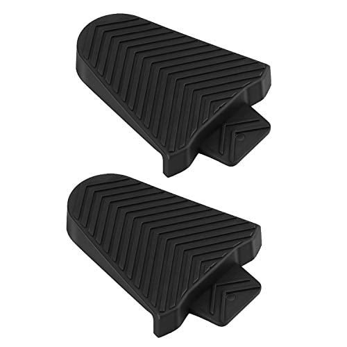 Thinvik Bicycle Shoe Cleat Rubber Cover Set for Shimano SPD-SL Pedal Cleats Systems Cover for SPD Cleat 