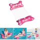 thumbnail image 1 of Hamaca flotante inflable Cama flotante multiusos Hamaca de natación 4 en 1 (silla de montar, tumbona, bote auxiliar, hamaca), boquilla a prueba de fugas, sellado fuerte B, 1 of 5