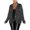 Black, variant on Gyexs Womens Plus Size Blazer Jackets V Neck Shiny Glitter Long Sleeve Open Front Cardigan Coat Party Wear Sequin Jacket, Black, Size XXL