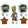 Groot Guardians of The Galaxy Happy Birthday Party balloons Decoration