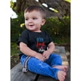 thumbnail image 2 of My First 4th Of July T-Shirt Infant -Image by Shutterstock,  18 Months, 2 of 4