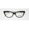 thumbnail image 2 of OSCAR DE LA RENTA OSL 751 BUTTERFLY/SCHOOL TEACHER LOOK EYEGLASS FRAME/GLASSES, 2 of 9