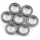 thumbnail image 4 of 10 Pieces of 6700ZZ Deep Ball Miniature Thin-Walled Bearings Double-Shielded Used for 3D Printer Whe, 4 of 5