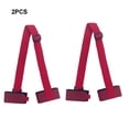 thumbnail image 4 of tredstone Support d'Épaule de Ski Réglable 2pcs avec Premium EVA pour une Large Application Simple et Pratique Rouge, 4 of 6