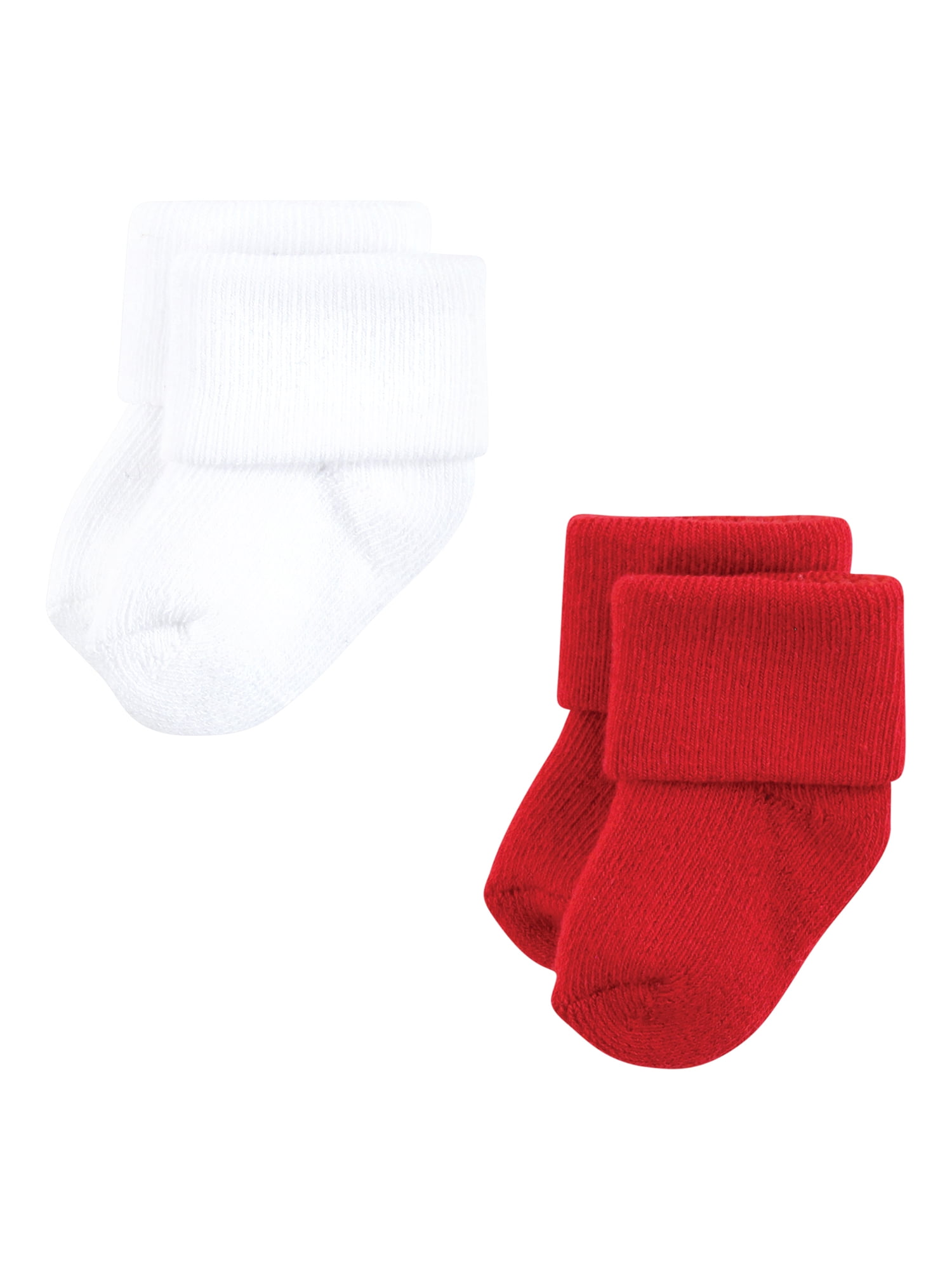 Hudson Baby Terry Socks, 12 Pack, 0-12 Months