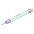 thumbnail image 3 of Painting Lighting Pen, ABS Easy Practical Warm Light/white Light Switchable DIY Craft Tools Convenient Multifunctional  For Make Crafts For Nail Art Taro Purple,Matcha Green, 3 of 8