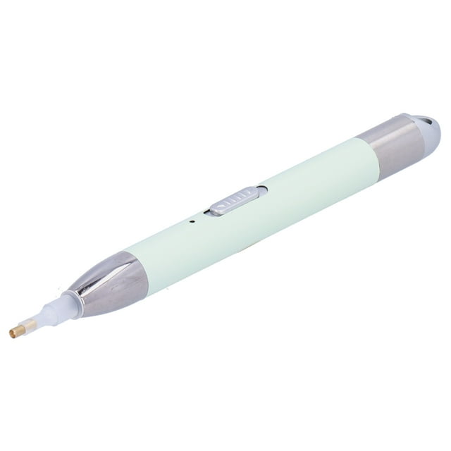 DIY Craft Tools, Practical Convenient ABS USB Rechargeable Easy Painting Lighting Pen With Light Head For Make Crafts For Nail Art Matcha Green