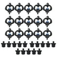 thumbnail image 1 of 15 Set Plastic Rotating Sprinkler 360° Agricultural Watering Sprinkling G1/2in Male Thread, 1 of 5