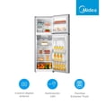 thumbnail image 3 of Refrigerador 12 pies MIDEA MDRT489MTM46W Top Mount 12 Pies, 3 of 4