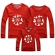 thumbnail image 5 of Ropa a juego para la familia, para Navidad, feliz año nuevo, madre, padre, hija, hijo, niños, ropa de manga larga, camiseta, 5 of 5