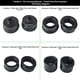 thumbnail image 2 of Bloques de Montaje en Horquilla para Bicicleta, Portaequipajes de Techo para Bicicleta de Carretera, Accesorios Negros., 2 of 5