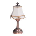 thumbnail image 2 of Dollhouse Miniature Lamp Miniature Desk Lamp Table Lamp For Dollhouse 1:12 Table Lamp Dollhouse Table Lamp Elegant LED Light Battery Powered Metal Plastic Dollhouse Miniature Lamp, 2 of 8
