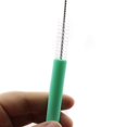 thumbnail image 3 of MYG Pailles en Silicone Réutilisables Pliantes en Plein Air avec Brosse de Nettoyage, 3 of 7
