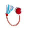 thumbnail image 1 of Interactive Cat Toy Ball, Upgraded Interactive Electric Rolling Ball with Teasing Tail, Moving Cat Toy, 1 of 5