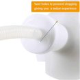 thumbnail image 5 of Urinarios para hombres, mujeres, botella de orina masculina, orinal, botella de orina gruesa portátil, 2000 ml, tubo largo de 47 pulgadas, a prueba de derrames, jarra para orinar m, 5 of 5