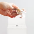 thumbnail image 4 of Acrylic Donation Box Transparent Ballot Box Clear Suggestion Box Donation Box for Fundraising, 4 of 5