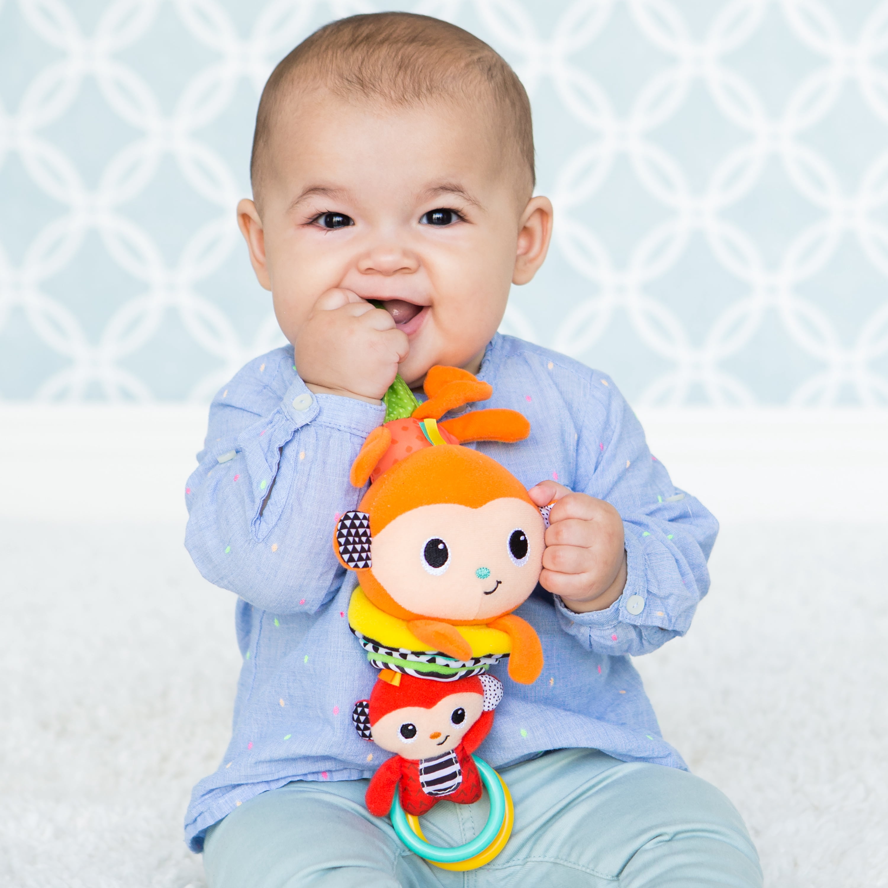 HUG & TUG MUSICAL MONKEYS