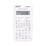 LWITHSZG Scientific Calculators, Calculators 12-Digit Calculator, Financial Calculator with Lid, LCD Display Desk Calculator Calculator Scientific for School Office College