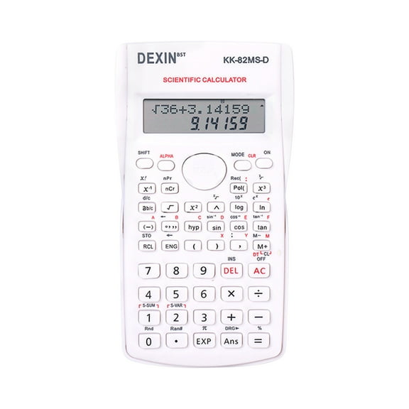 CASAFUN Protable 12 Digit Scentifc Calculator with Large LCD Display,back to School Supplies for Kids,Protable Basic Calculator Standard Function for Home,Office,School