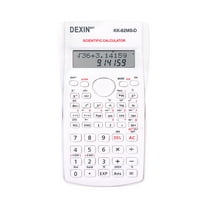 Clearance Deal! Kyusrd Science Calculator 12 Digits Dual Line Display Multifunctional Learning Science Function Calculator Suitable For Primary,Secondary,And College Students