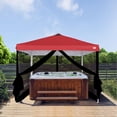 thumbnail image 3 of Panel lateral de malla de repuesto para toldo o gazebo 10x10, 3 of 7