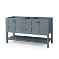thumbnail image 2 of Jamison Contemporary 60" Wood Bathroom Vanity (Counter Top Not Included), 2 of 6
