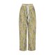 thumbnail image 5 of Puntoco Pantalón Ancho De Mujer Con Cordón Estampado No Posicionado A La Moda Caqui Xxl, 5 of 5