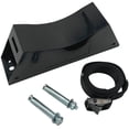 thumbnail image 2 of 1pk Oxygen Cylinder Wall Mount Bracket w/2 Expansion Screws & 59" Strap (Black), 2 of 4