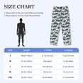 thumbnail image 7 of PISONIC Funny Mens Pajama Pants Lounge Men's Pajama Bottoms Soft Sleep Pants With Pockets Drawstring, 7 of 7