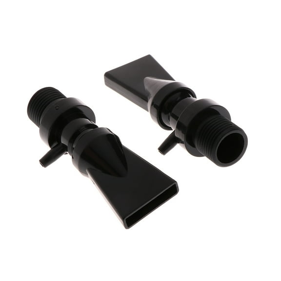 Aquarium Plastic Pump Duckbill Nozzle Water Outlet Return Pipe Plumbing Fitting