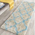 thumbnail image 1 of Safavieh Barcelona Anabelle Geometric Shag Area Rug, 1 of 5