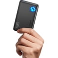 thumbnail image 1 of Power Bank INIU Negro de Alta Velocidad 10000mAh 22,5W con Linterna, 1 of 9