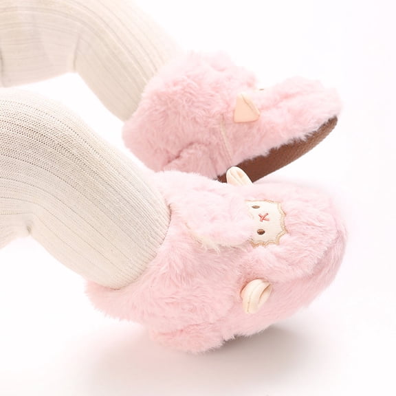 LIUYUNNN Winter Baby Boots Soft Warm First Walking Shoes With Adorable Sheep Design For And Toddlers Sole Indoor Outdoor Use Cozy For Cold Weather Baby Cowboy Boots Boy, Size 12-18 Months