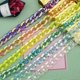 thumbnail image 3 of Naievear 30pcs Acrylic Chains Durable Multiple Colour Anti-fade Transparent Acrylic Diy Compact Vintage Acrylic Plastic Open Linking Rings For Lady, 3 of 5