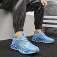 thumbnail image 5 of Women's Camo Blade Sole Running Sneakers, Breathable Athletic Shoes for Gym Workout & Running, 5 of 8